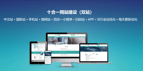 十合一網站建設