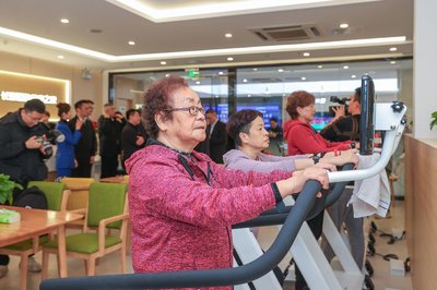 打造全民健身與健康融合“上海樣本” 解碼“1+5”試點模式與科技服務(wù)新路徑